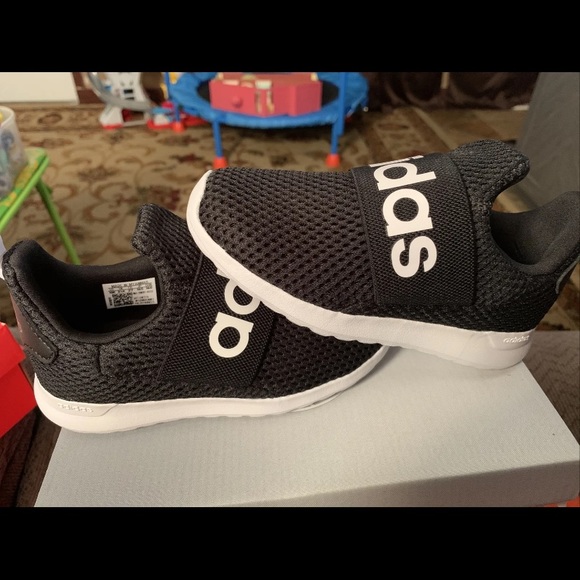 Children Unisex Shoes adidas Kids Lite Racer Adapt 4.0 (Toddler) - Picture 1 of 4
